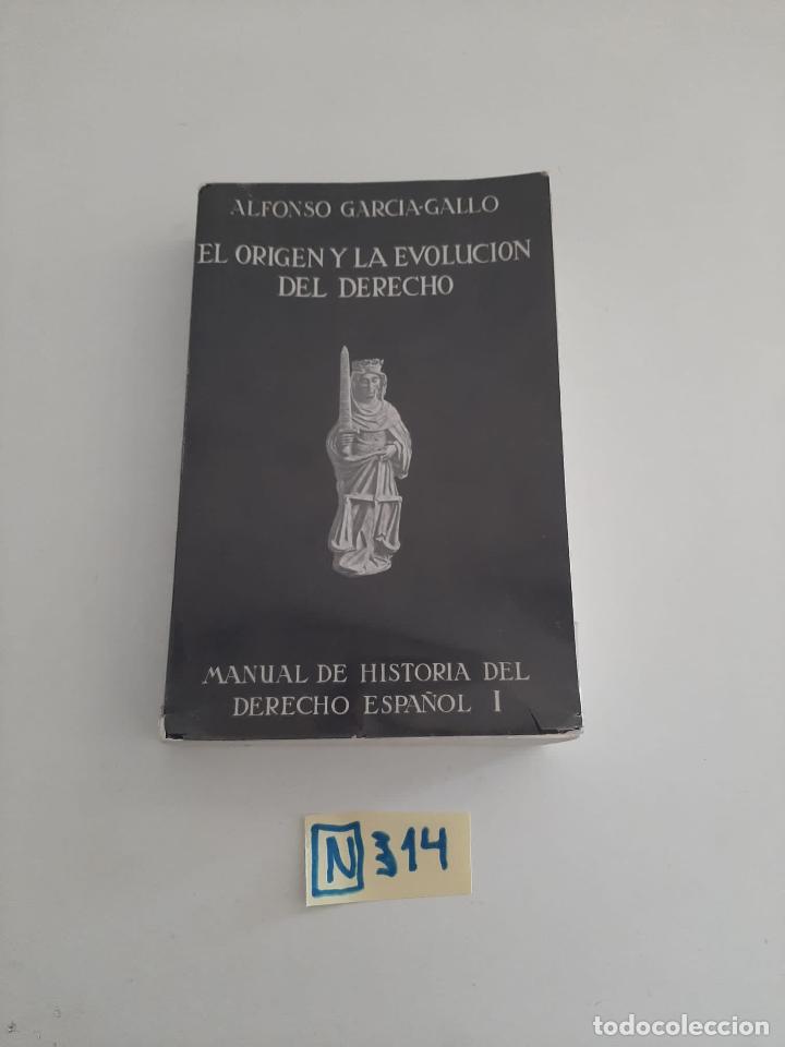 Libros de segunda mano: El origen y evoluci&oacute;n del derecho - Foto 1