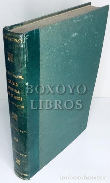 Libros de segunda mano: Bolet&iacute;n del Ilustre Colegio Notarial de Granada n&uacute;ms. 45-56. 1955