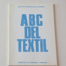 Libri di seconda mano: ABC DEL TEXTIL. Lote 302040453