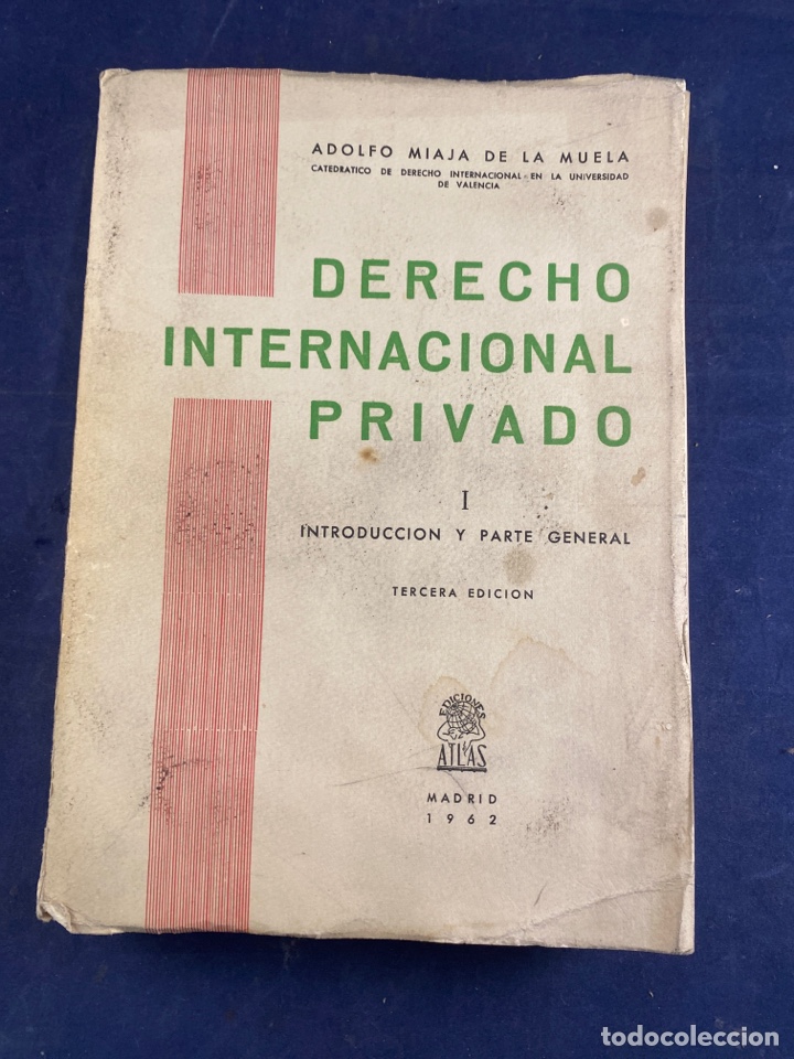 Libros de segunda mano: Derecho internacional privado - Foto 1
