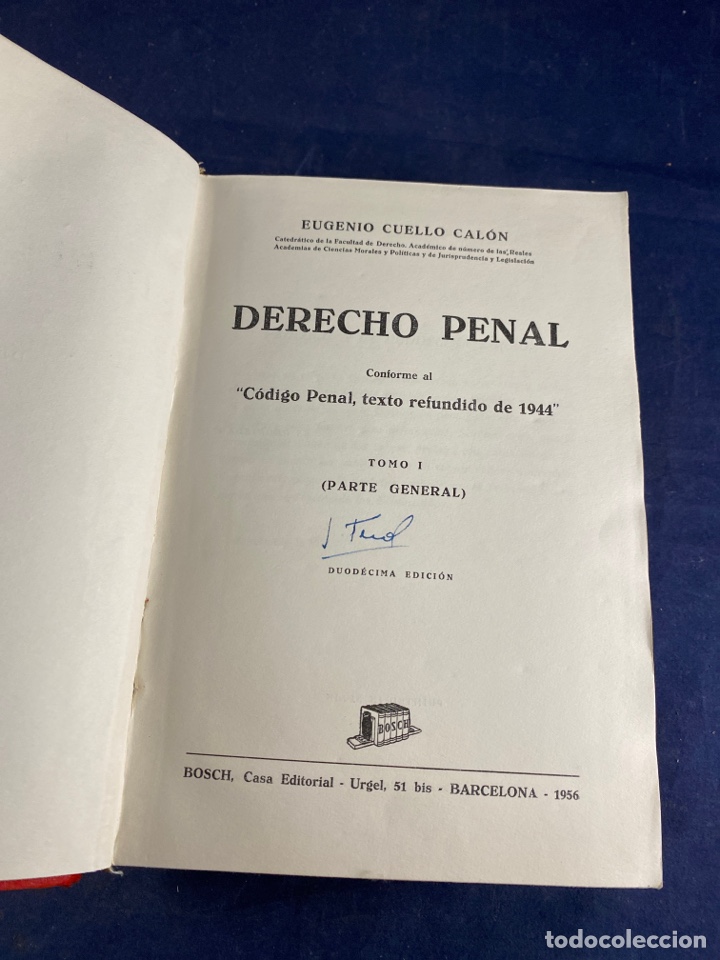 Libros de segunda mano: Derecho penal - Foto 2