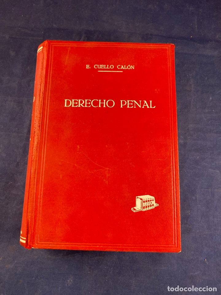 Libros de segunda mano: Derecho penal - Foto 1