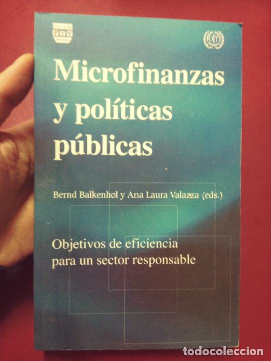 Gebrauchte B&uuml;cher: VV.AA.: Microfinanzas y Pol&iacute;ticas P&uacute;blicas. Objetivos de eficiencia para un sector responsable