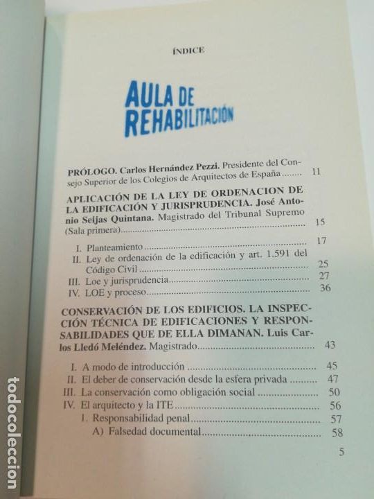Libros de segunda mano: Obligaciones y responsabilidades en el &aacute;mbito de la edificaci&oacute;n SA6639 - Foto 2
