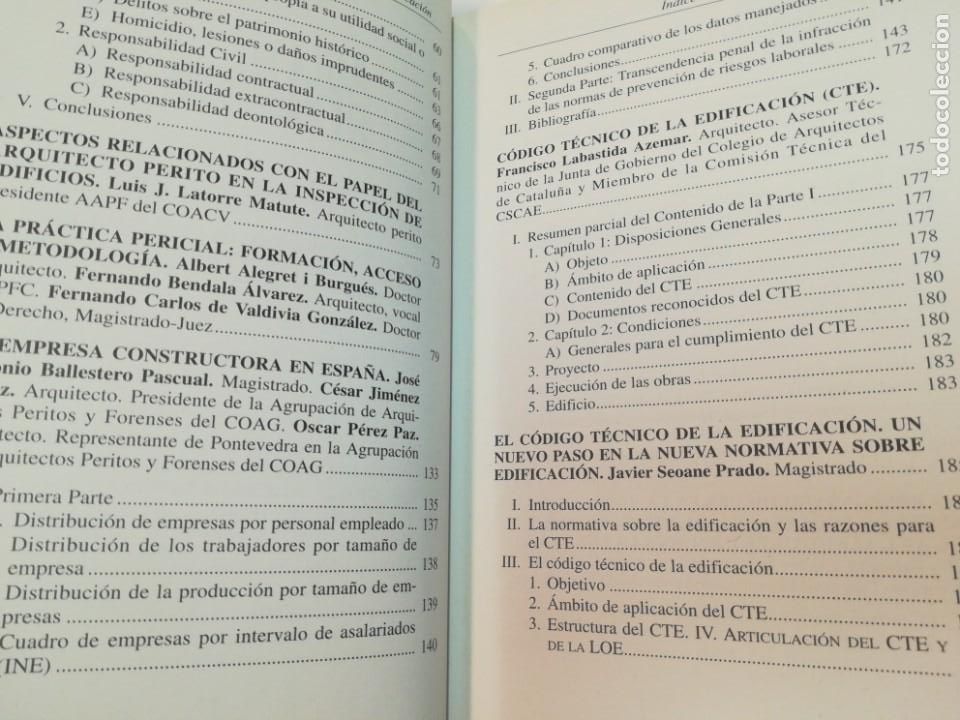 Libros de segunda mano: Obligaciones y responsabilidades en el &aacute;mbito de la edificaci&oacute;n SA6639 - Foto 3