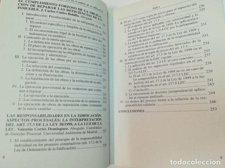Libros de segunda mano: Obligaciones y responsabilidades en el &aacute;mbito de la edificaci&oacute;n SA6639 - Foto 4