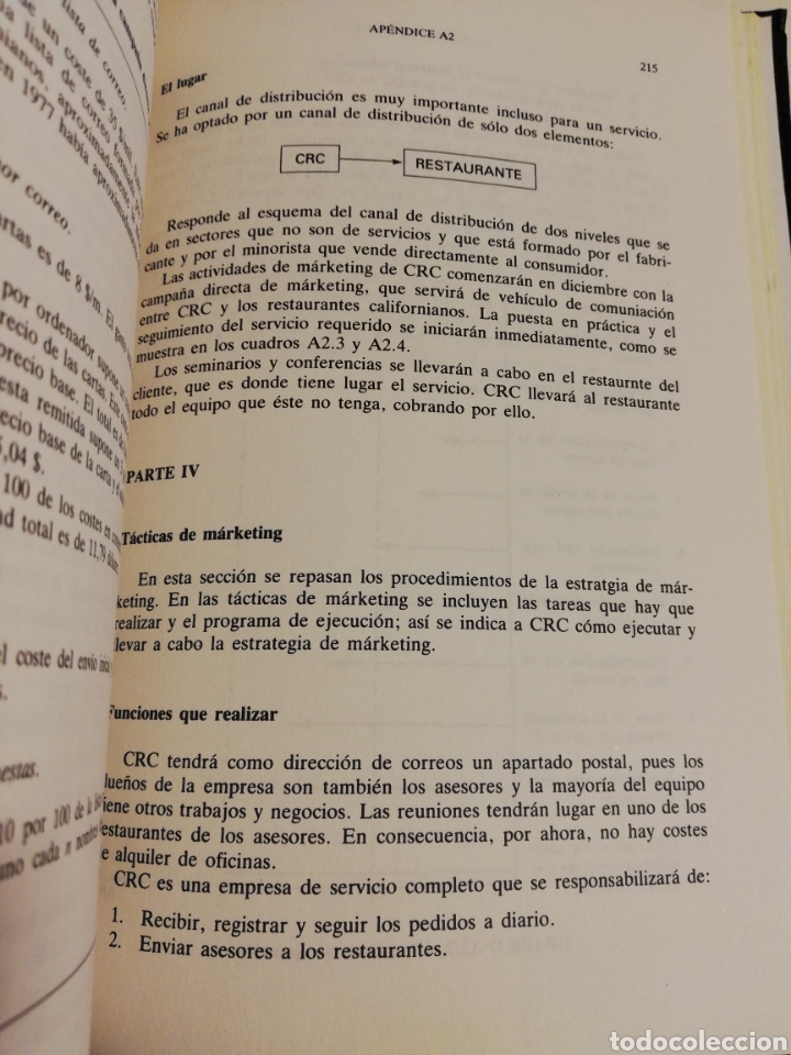 Libros de segunda mano: EL PLAN DE MARKETING (WILLIAM A. COHEN) DEUSTO - Foto 4