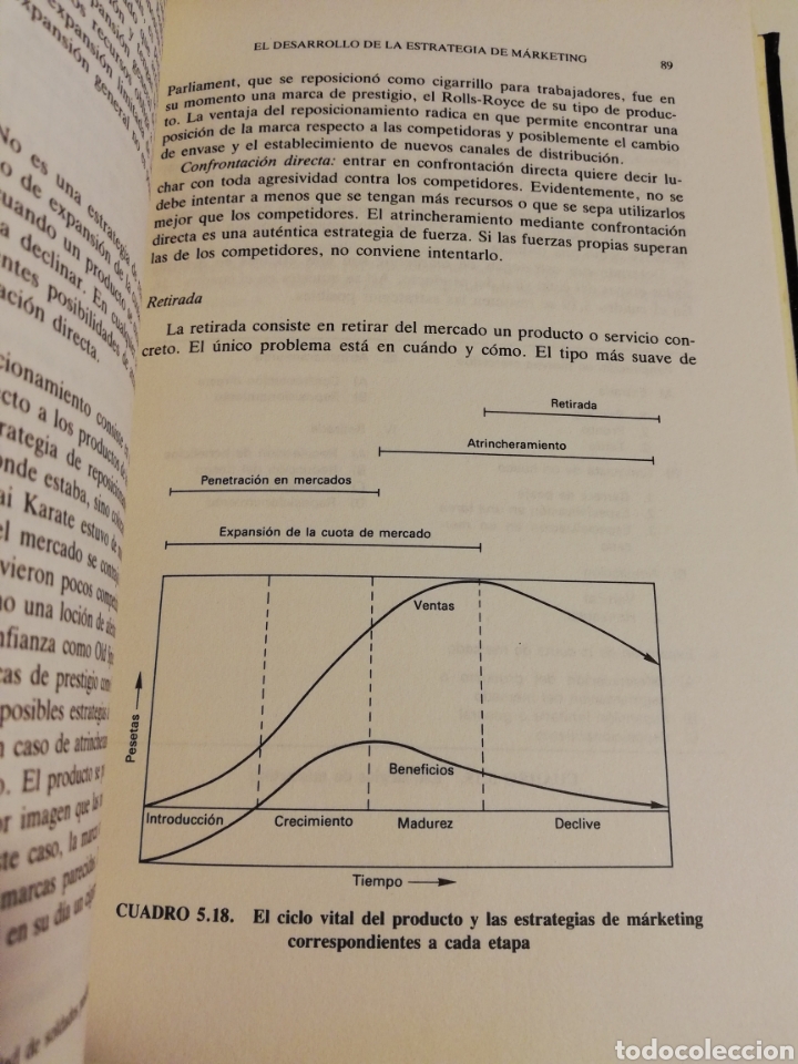 Libros de segunda mano: EL PLAN DE MARKETING (WILLIAM A. COHEN) DEUSTO - Foto 6