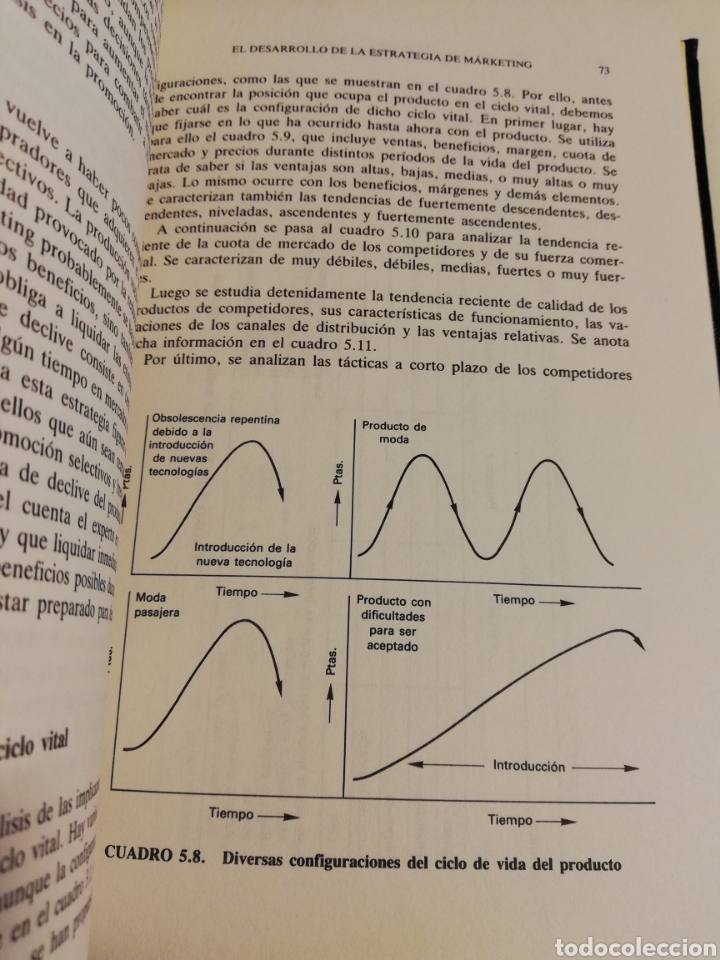 Libros de segunda mano: EL PLAN DE MARKETING (WILLIAM A. COHEN) DEUSTO - Foto 7