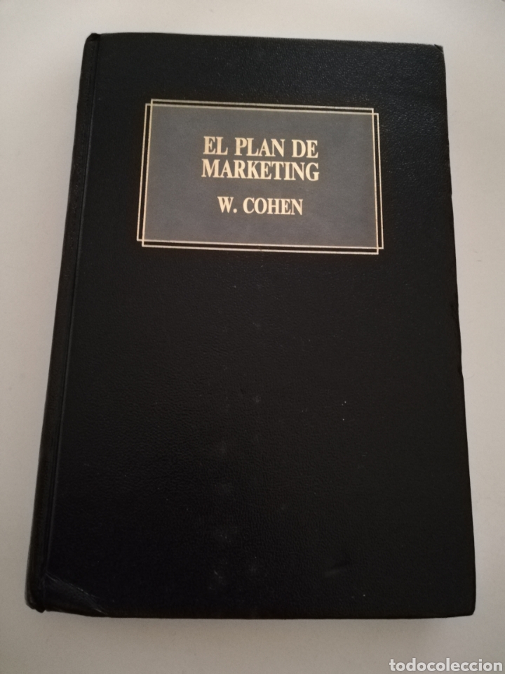 Libros de segunda mano: EL PLAN DE MARKETING (WILLIAM A. COHEN) DEUSTO - Foto 1