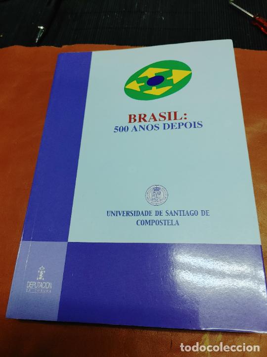 Libri di seconda mano: VV. AA. Atas Simp&oacute;sio &ldquo;Brasil: 500 anos depois&rdquo; UNIVERSIDAD SANTIAGO COMPOSTELA GALICIA