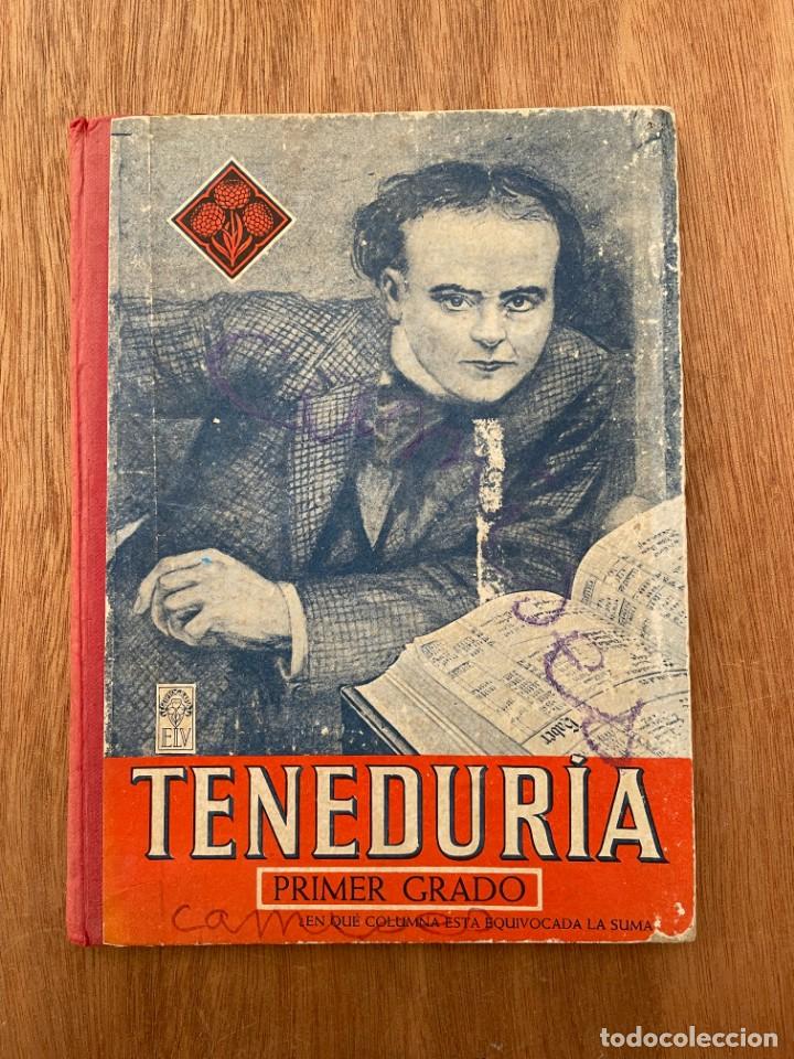 Libros de segunda mano: Tenedur&iacute;a de libros. Primer grado. Edelvives - Foto 1