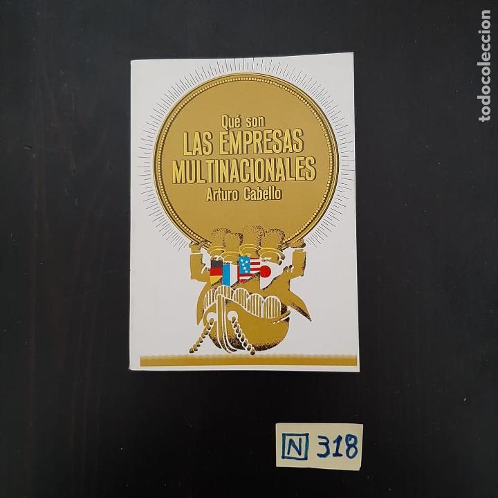 Libros de segunda mano: Que son las empresas multinacionales - Foto 1