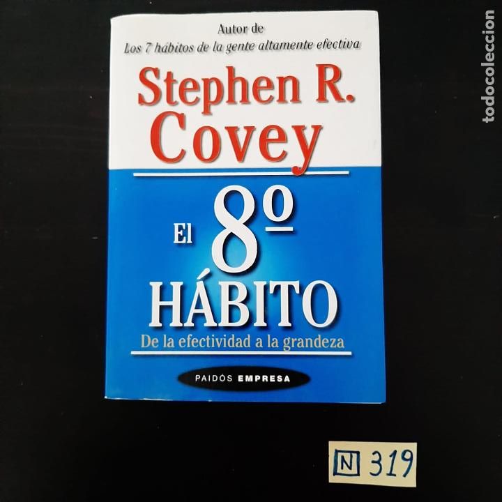 Libros de segunda mano: El octavo habito - Foto 1
