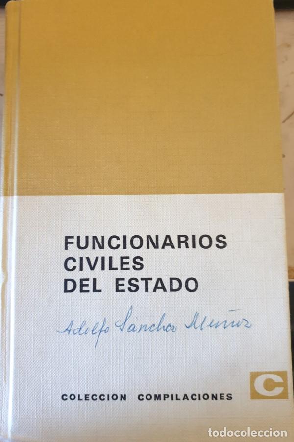 Gebrauchte B&uuml;cher: FUNCIONARIOS CIVILES DEL ESTADO. -
