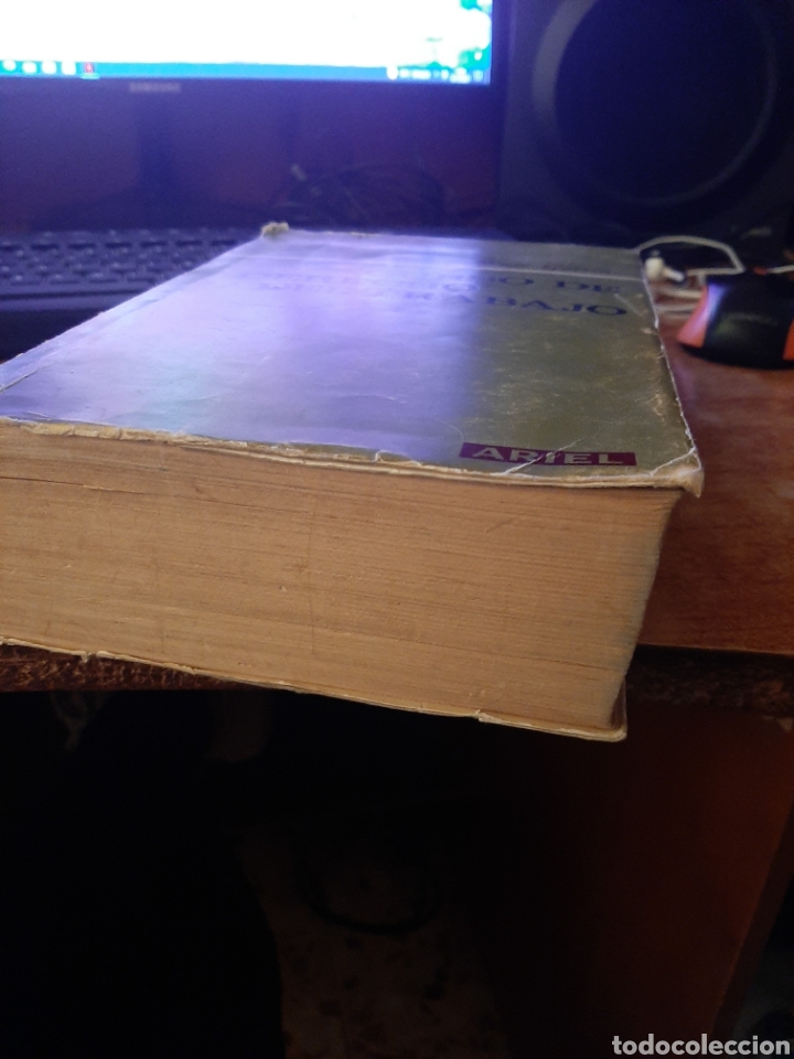 Libros de segunda mano: Curso de derecho del trabajo - Foto 2