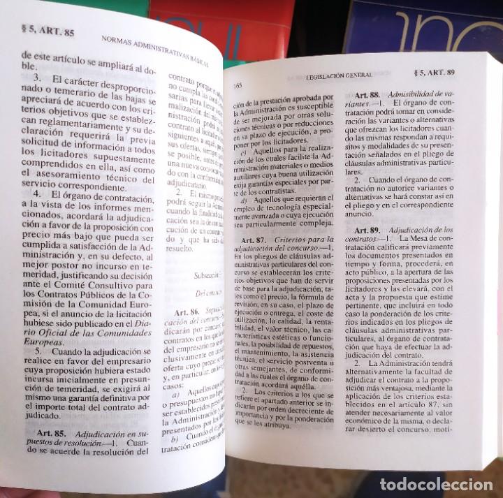 Libros de segunda mano: NORMAS ADMINISTRATIVAS B&Aacute;SICAS S&Eacute;PTIMA EDICI&Oacute;N - Foto 6