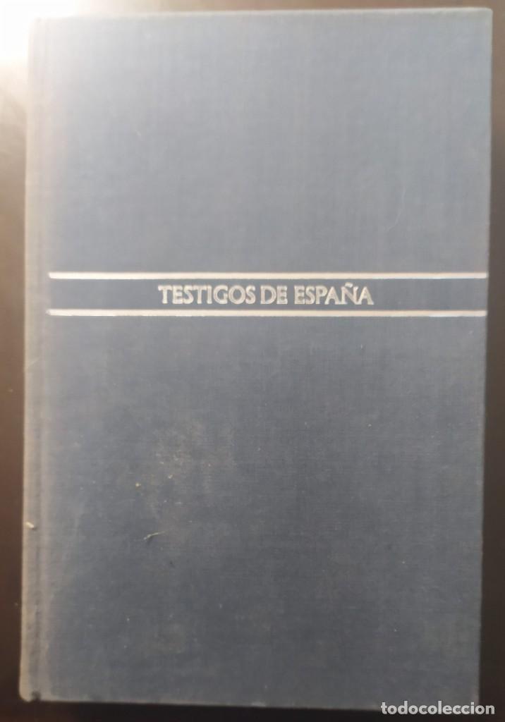 Libros de segunda mano: Testigos de Espa&ntilde;a - Eliseo Bayo - Foto 1