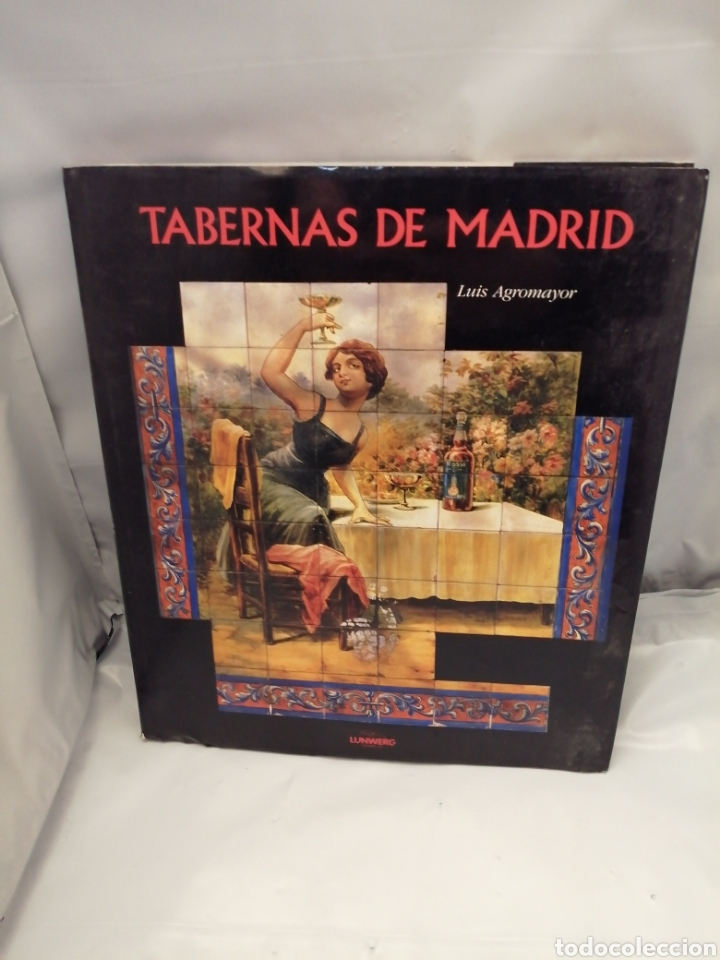Libros de segunda mano: TABERNAS DE MADRID - Foto 1