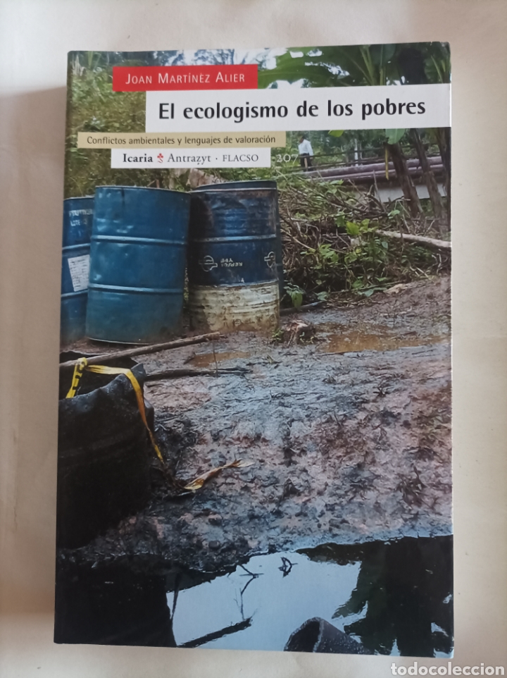 Gebrauchte B&uuml;cher: El ecologismo de los pobres / Joan Mart&iacute;nez Alier