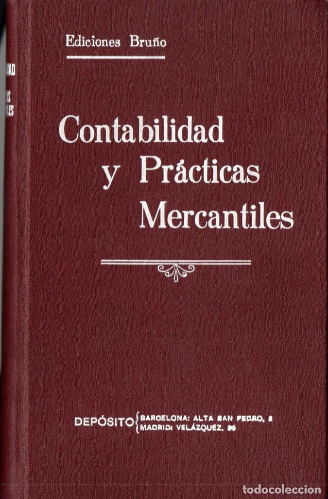 Libros de segunda mano: Contabilidad y pr&aacute;cticas mercantiles (Ediciones Bru&ntilde;o) - Foto 1
