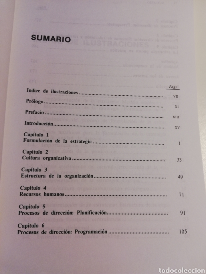 Libros de segunda mano: C&Oacute;MO IMPLEMENTAR LA ESTRATEGIA (PAUL J. STONICH) - Foto 3
