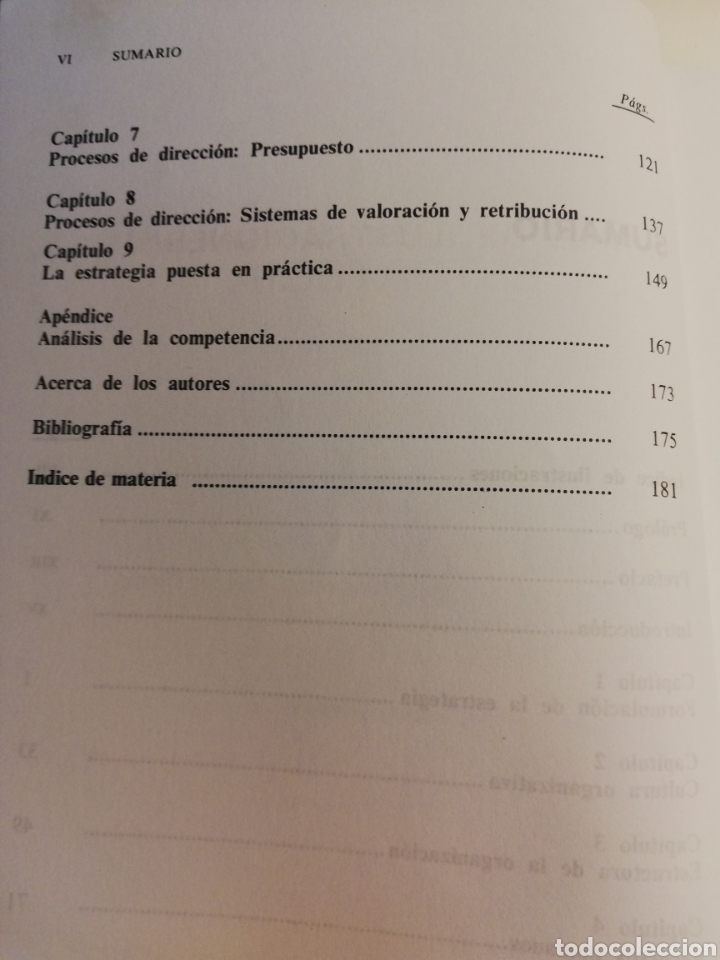 Libros de segunda mano: C&Oacute;MO IMPLEMENTAR LA ESTRATEGIA (PAUL J. STONICH) - Foto 4