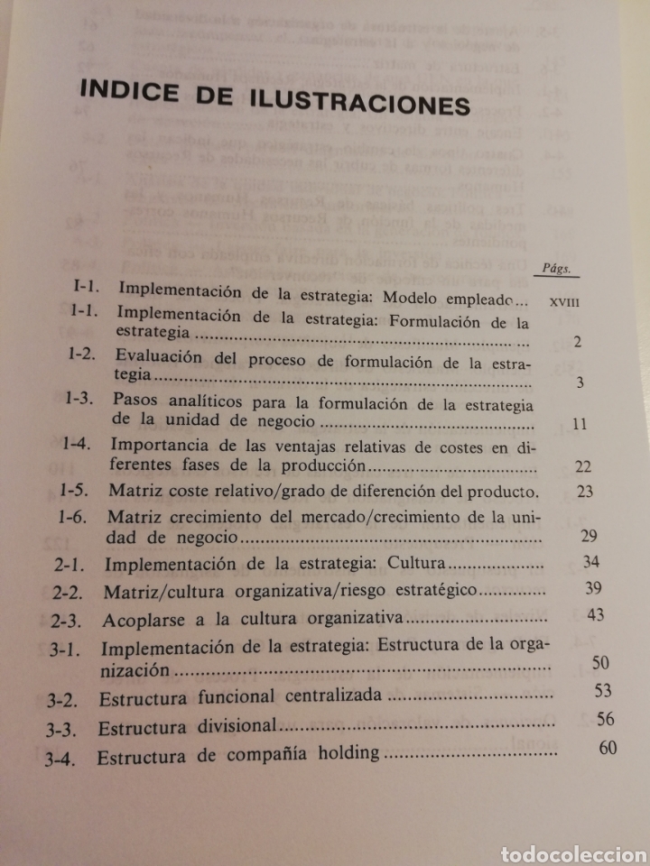 Libros de segunda mano: C&Oacute;MO IMPLEMENTAR LA ESTRATEGIA (PAUL J. STONICH) - Foto 5