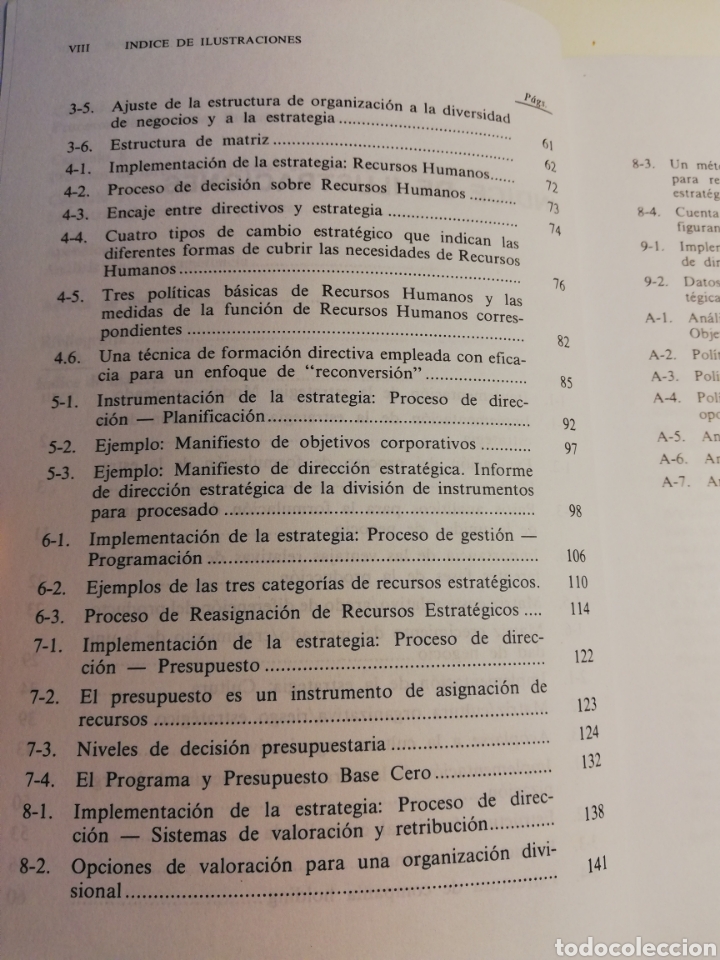 Libros de segunda mano: C&Oacute;MO IMPLEMENTAR LA ESTRATEGIA (PAUL J. STONICH) - Foto 6