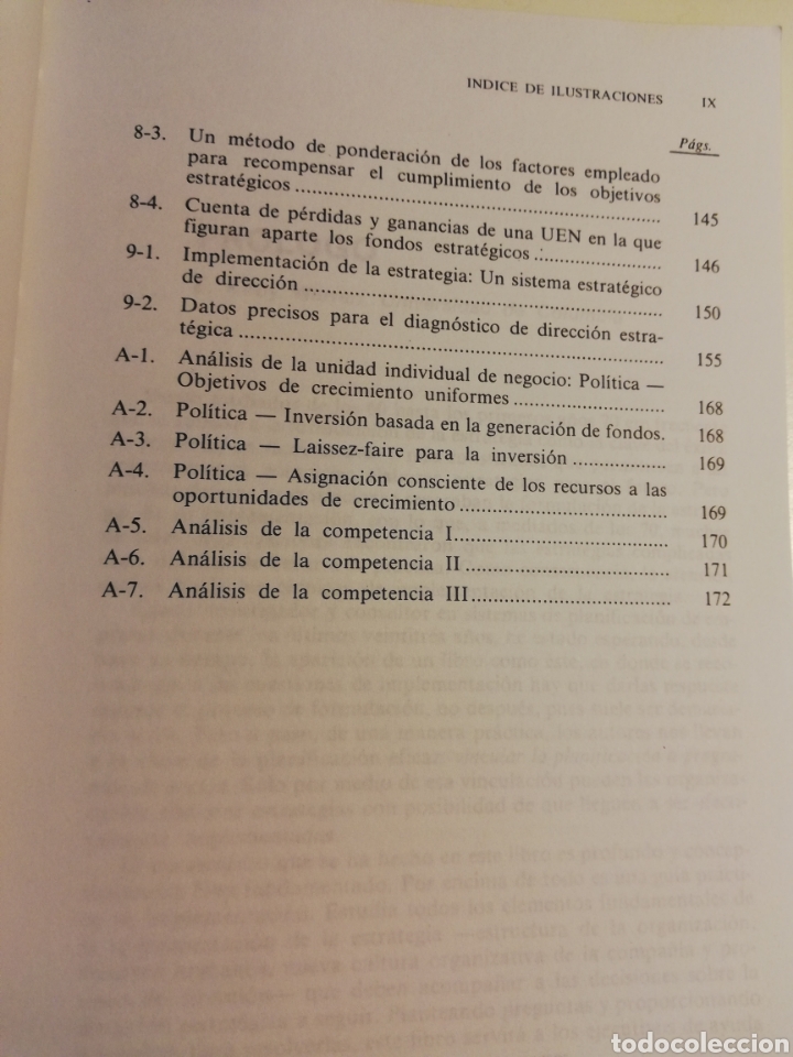 Libros de segunda mano: C&Oacute;MO IMPLEMENTAR LA ESTRATEGIA (PAUL J. STONICH) - Foto 7