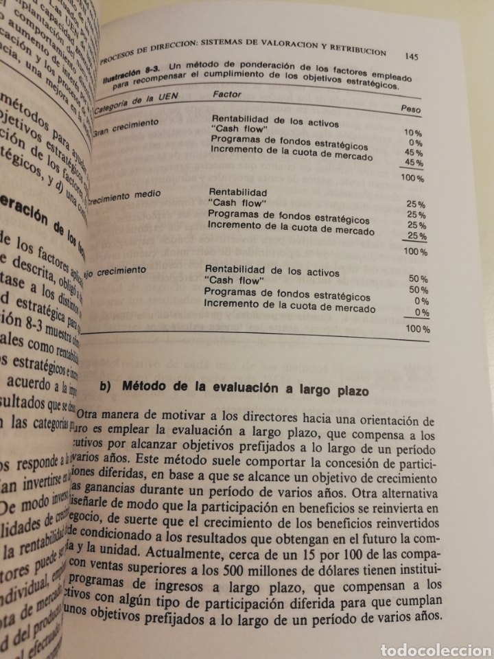 Libros de segunda mano: C&Oacute;MO IMPLEMENTAR LA ESTRATEGIA (PAUL J. STONICH) - Foto 9