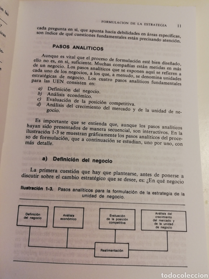 Libros de segunda mano: C&Oacute;MO IMPLEMENTAR LA ESTRATEGIA (PAUL J. STONICH) - Foto 11