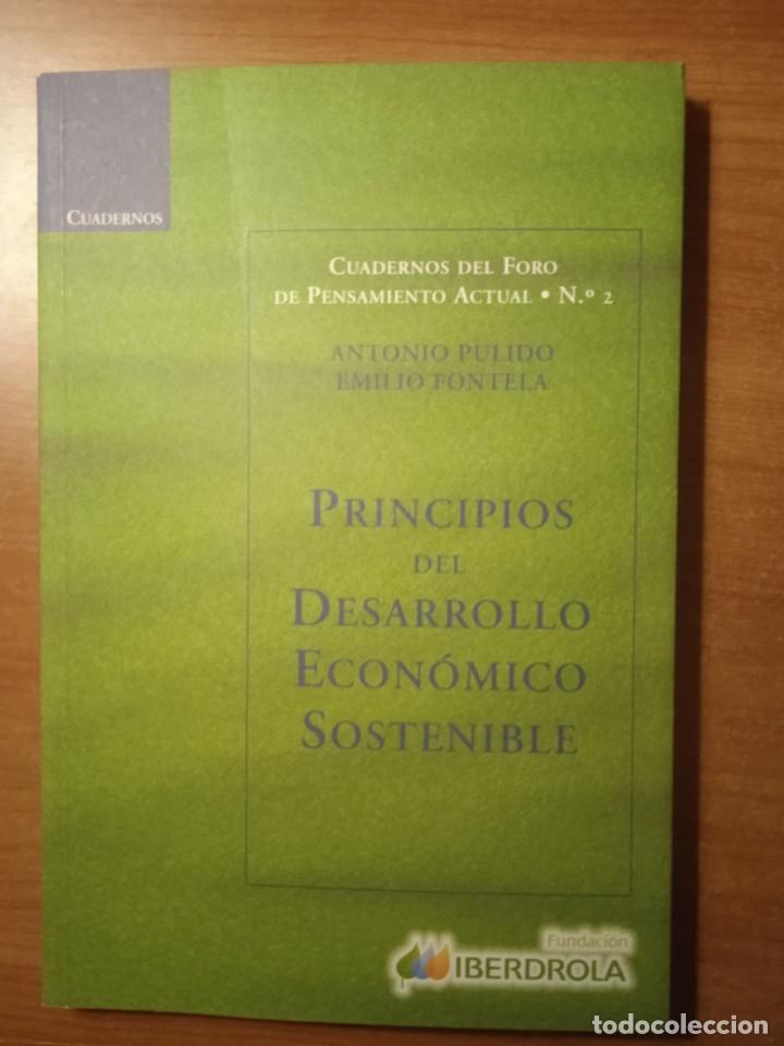 Libri di seconda mano: Principios del desarrollo econ&oacute;mico sostenible, Antonio Pulido, Emilio Fontella