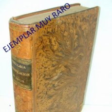 Libros de segunda mano: LEYES, DECRETOS CIRCULARES 1836 BASILIO JOSE ARRILLAGA RARO . MMFL . MEXICO DERECHO. Lote 308811038