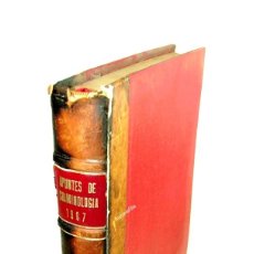 Libros de segunda mano: APUNTES DE CRIMINOLOGIA 1967 ENRIQUE GUTIERREZ BASALDUA RARO. MMFL . MEXICO. Lote 308814318