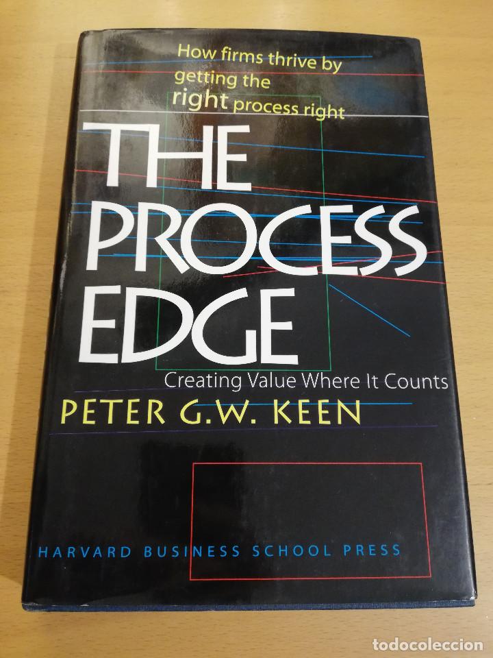 Libros de segunda mano: THE PROCESS EDGE. CREATING VALUE WHERE IT COUNTS (PETER G. W. KEEN) - Foto 1
