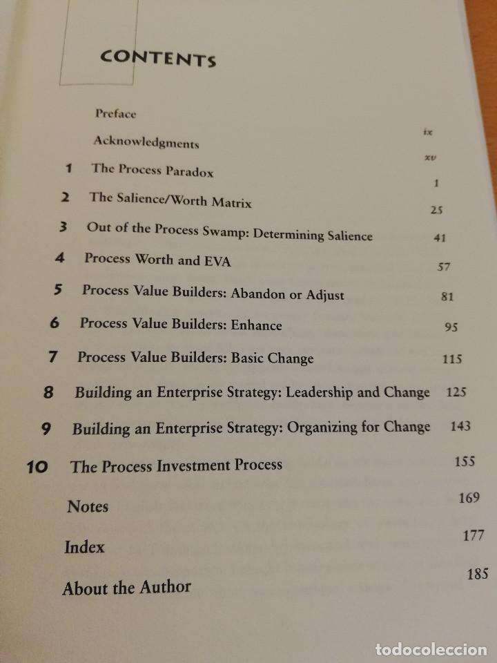 Libros de segunda mano: THE PROCESS EDGE. CREATING VALUE WHERE IT COUNTS (PETER G. W. KEEN) - Foto 3