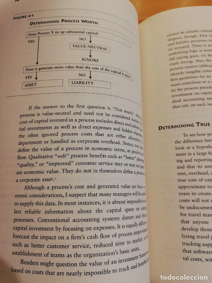 Libros de segunda mano: THE PROCESS EDGE. CREATING VALUE WHERE IT COUNTS (PETER G. W. KEEN) - Foto 5