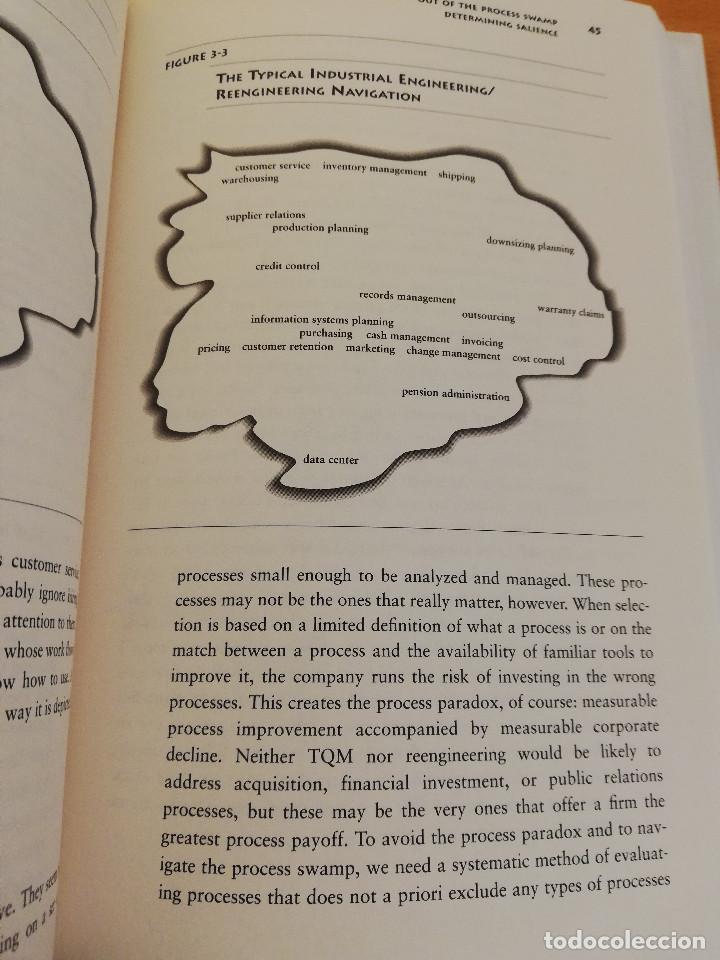 Libros de segunda mano: THE PROCESS EDGE. CREATING VALUE WHERE IT COUNTS (PETER G. W. KEEN) - Foto 6