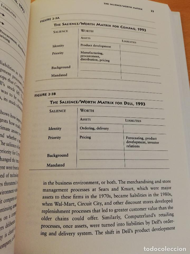 Libros de segunda mano: THE PROCESS EDGE. CREATING VALUE WHERE IT COUNTS (PETER G. W. KEEN) - Foto 7