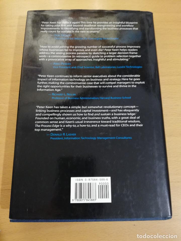 Libros de segunda mano: THE PROCESS EDGE. CREATING VALUE WHERE IT COUNTS (PETER G. W. KEEN) - Foto 9