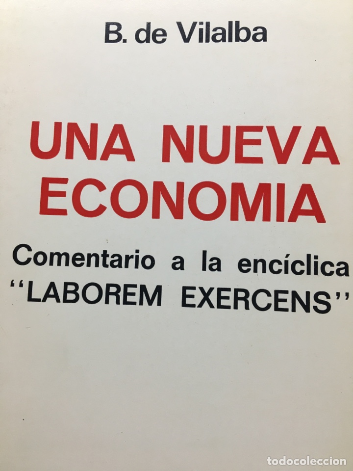 Second hand books: UNA NUEVA ECONOM&Iacute;A. de Villaba