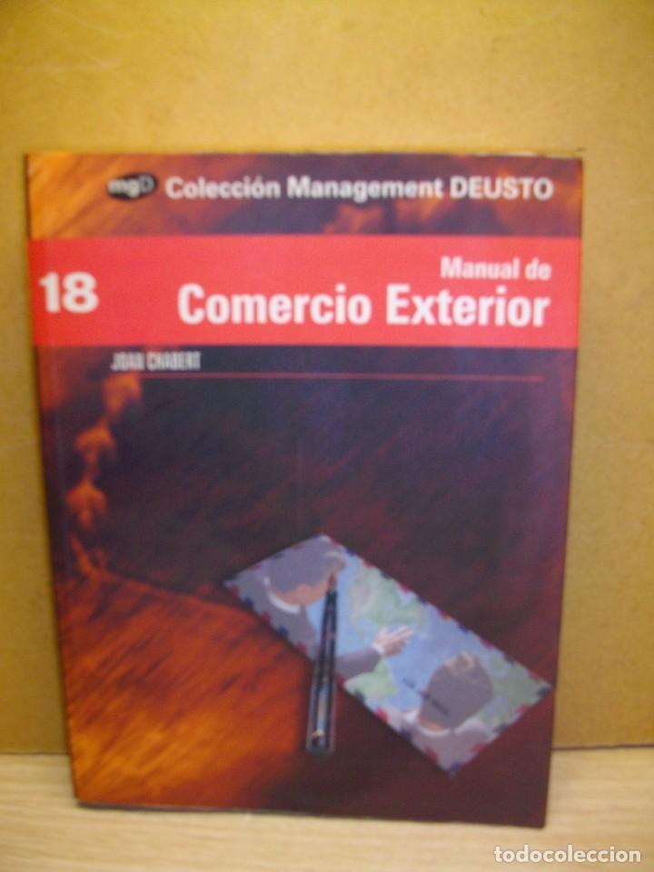 Libros de segunda mano: Manual de comercio exterior de Joan Chavert - Foto 1