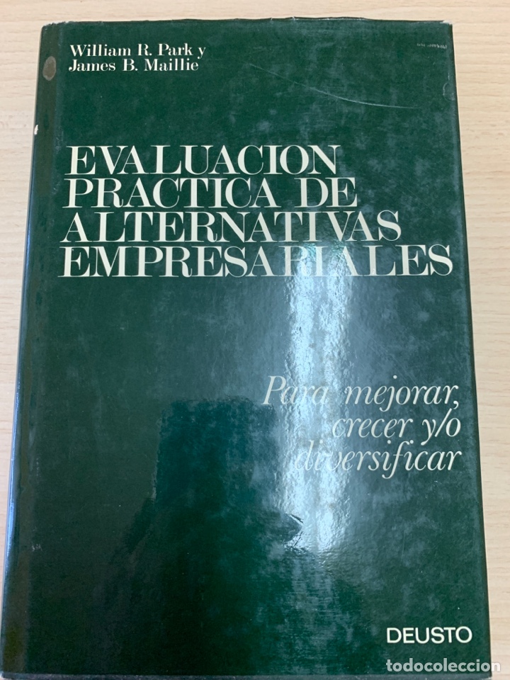 Libros de segunda mano: Evaluaci&oacute;n pr&aacute;ctica de alternativas empresariales.