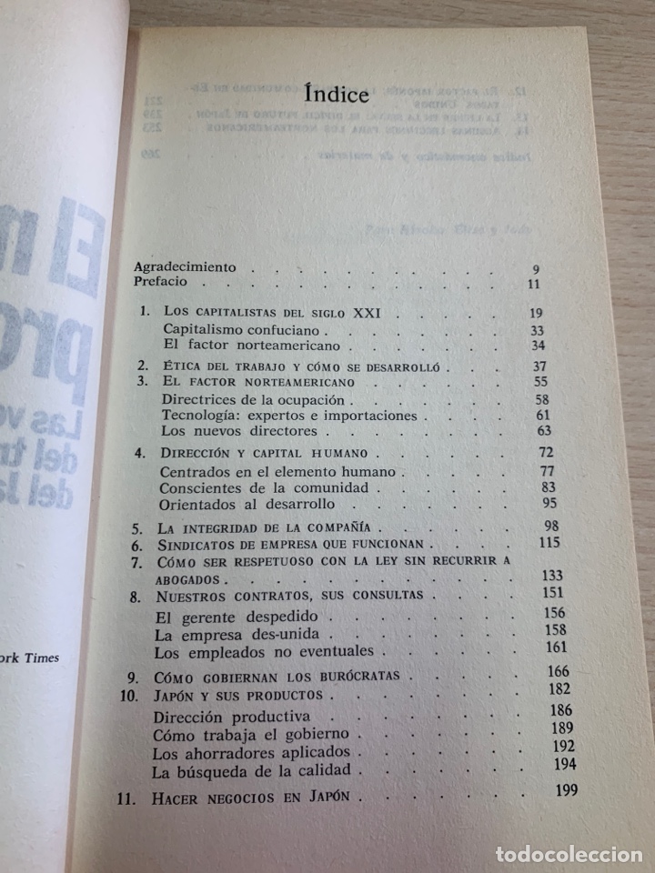 Libros de segunda mano: El milagro programado. Frank Gibney. - Foto 6