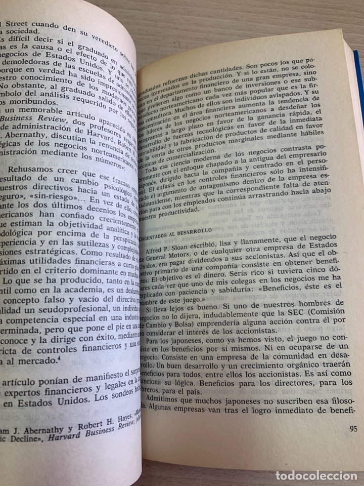 Libros de segunda mano: El milagro programado. Frank Gibney. - Foto 8