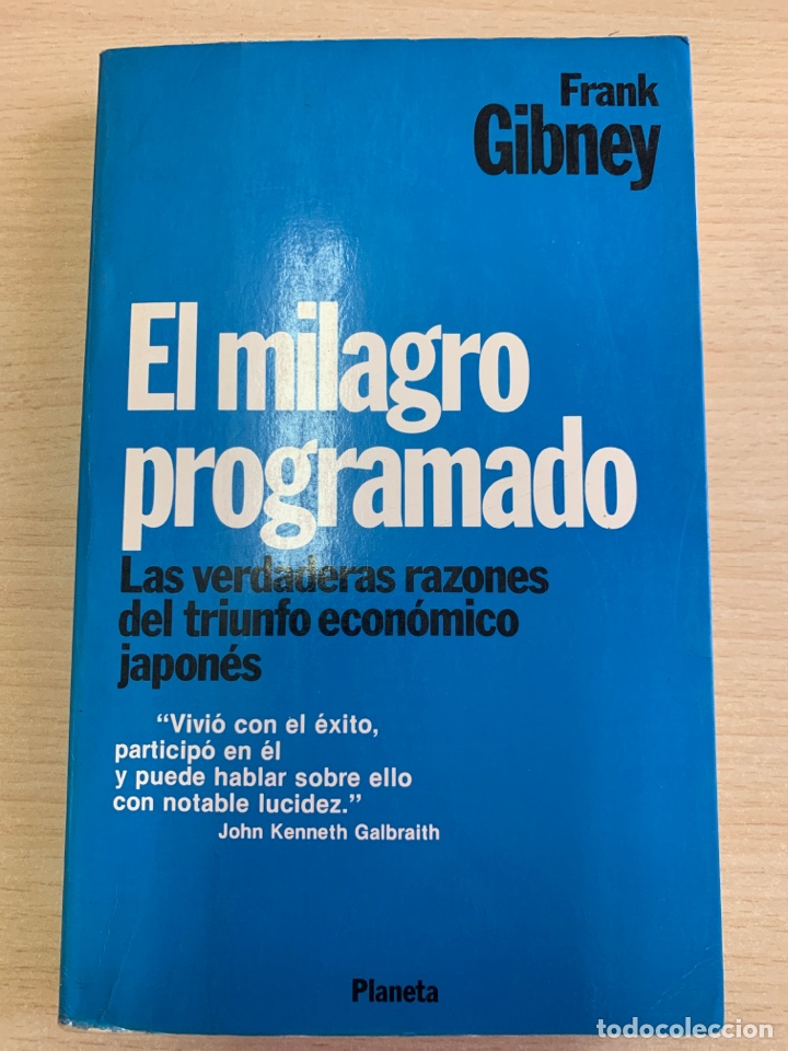 Libros de segunda mano: El milagro programado. Frank Gibney. - Foto 1