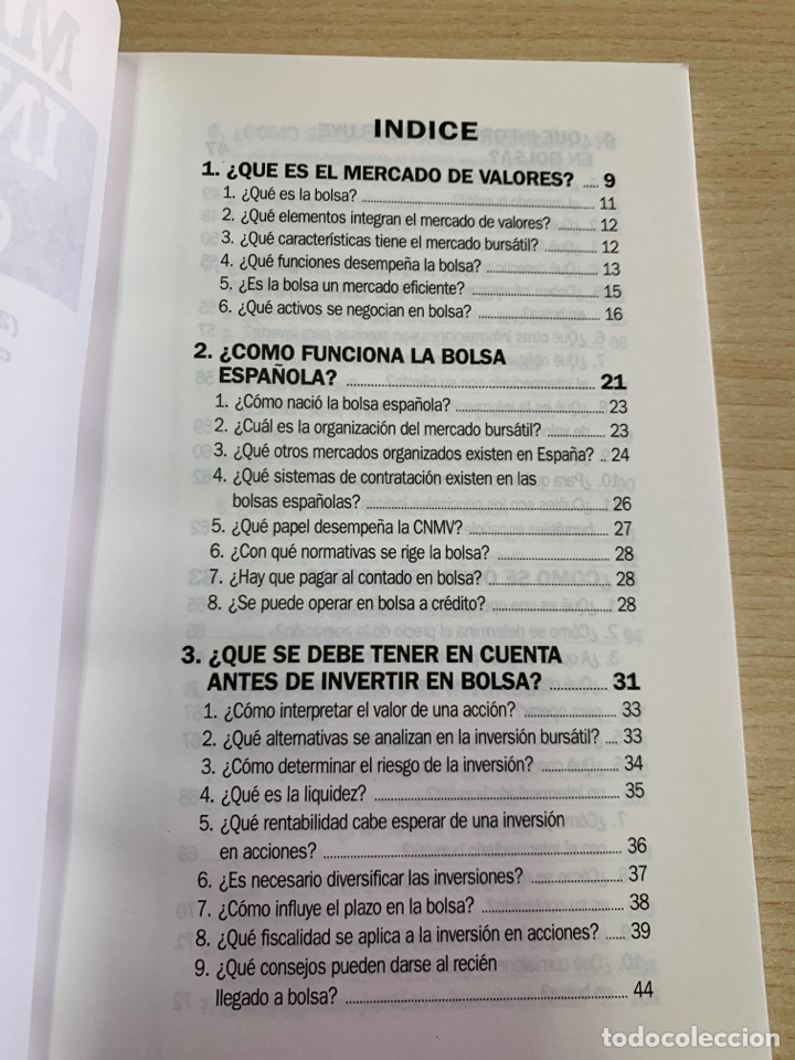 Libros de segunda mano: Manual de la inversi&oacute;n en bolsa. Jos&eacute; Ram&oacute;n Cano Rico. - Foto 5