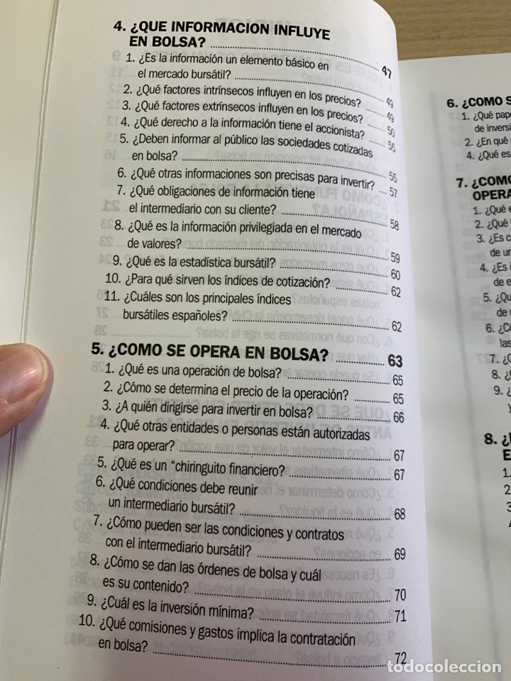 Libros de segunda mano: Manual de la inversi&oacute;n en bolsa. Jos&eacute; Ram&oacute;n Cano Rico. - Foto 6