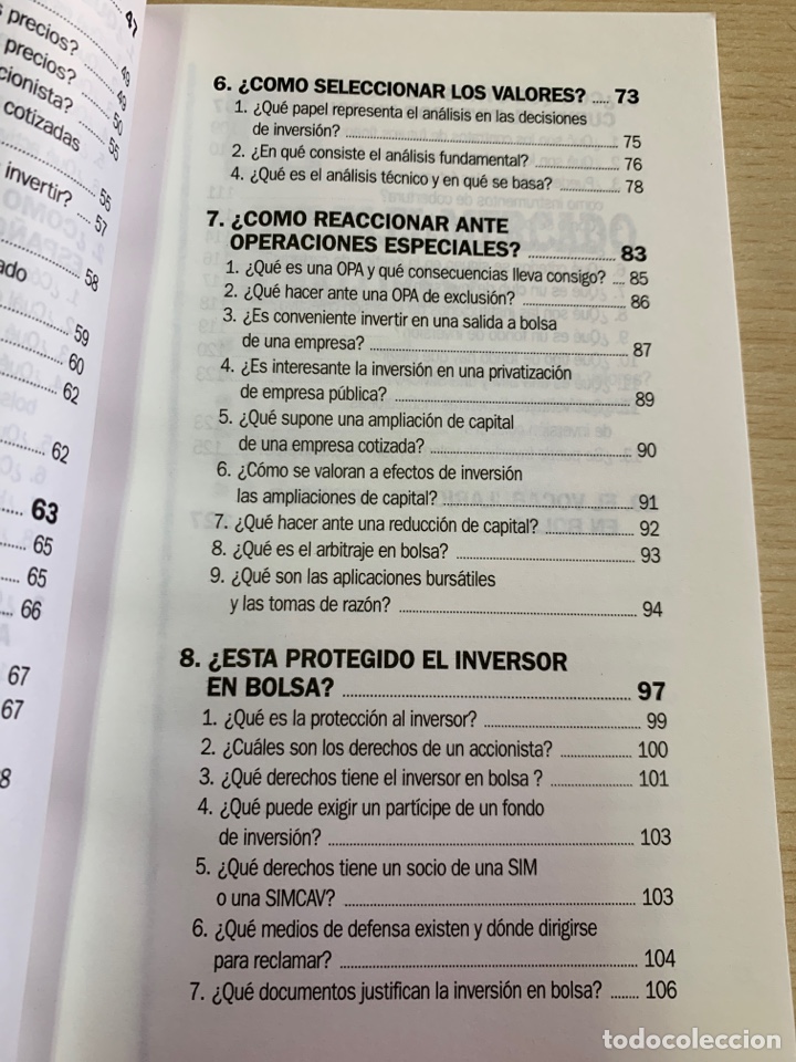Libros de segunda mano: Manual de la inversi&oacute;n en bolsa. Jos&eacute; Ram&oacute;n Cano Rico. - Foto 7